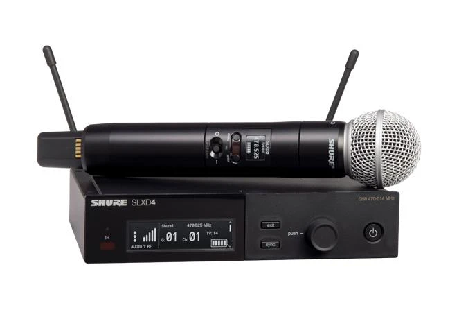 Shure SLXD24E/SM58 G59 